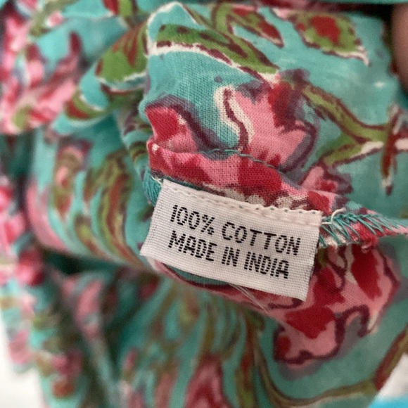 Mexicali Floral Shift Dress - Picture 3 of 5